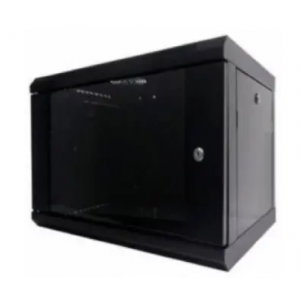 WMNC-35-9U-FLAT- BLACK Hypernet WMNC-35-9U-FLAT- BLACK Hypernet Шафа серверна настінна 9U 600x350 розбірна